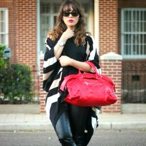 NWT ANNE KLEIN NEW Women's Border Striped Open Front Cardigan Sweater, sz 0X